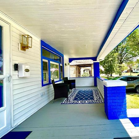 The Sapphire Haven - Your Old Brooklyn Oasis Awaits Families, Couples, Business Travelers Near Downtown With Parking, 300 Mb Wifi & Self Check-In Кливланд Екстериор снимка