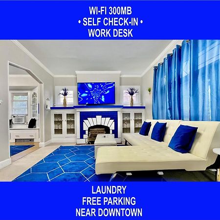The Sapphire Haven - Your Old Brooklyn Oasis Awaits Families, Couples, Business Travelers Near Downtown With Parking, 300 Mb Wifi & Self Check-In Кливланд Екстериор снимка