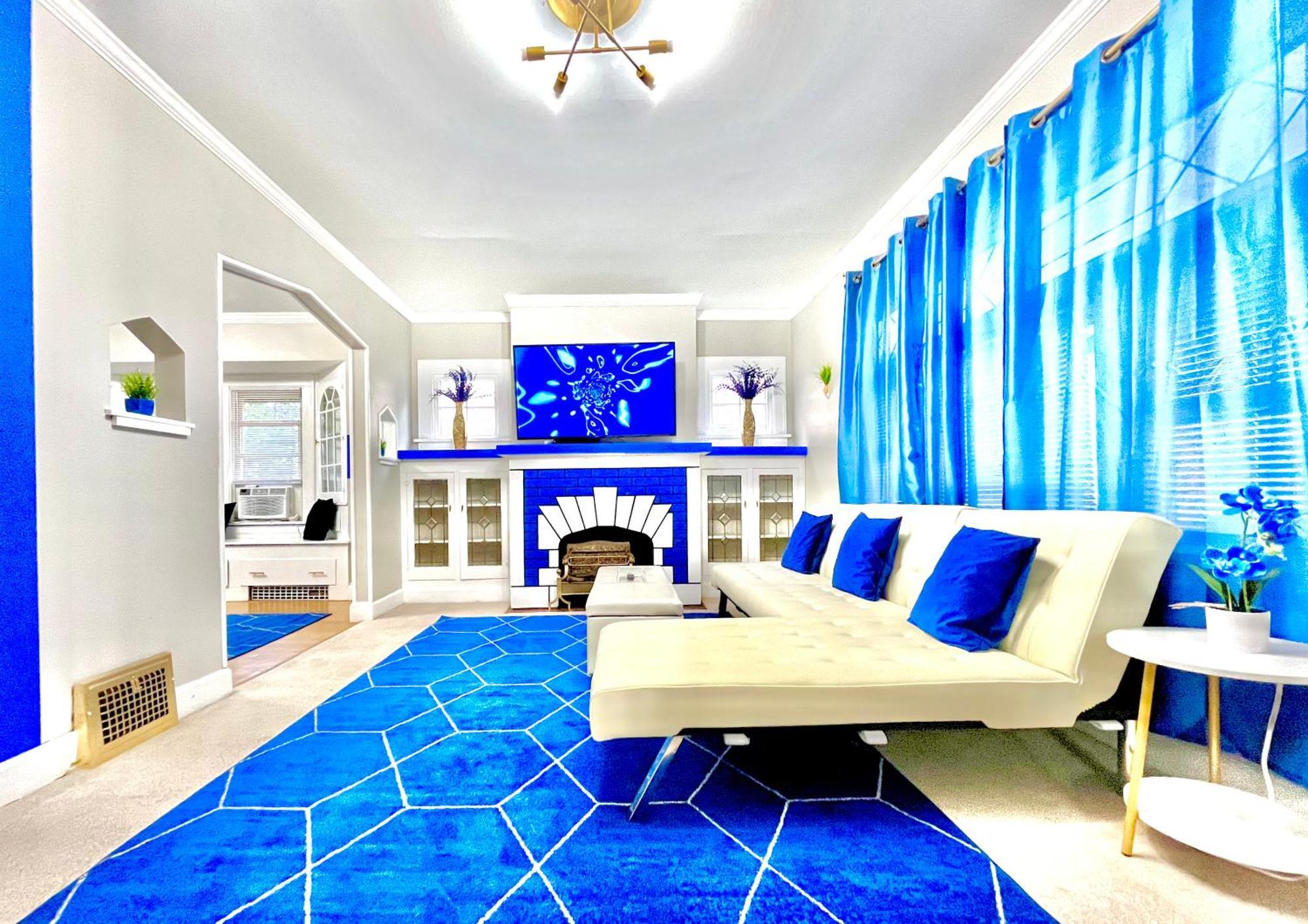 The Sapphire Haven - Your Old Brooklyn Oasis Awaits Families, Couples, Business Travelers Near Downtown With Parking, 300 Mb Wifi & Self Check-In Кливланд Екстериор снимка