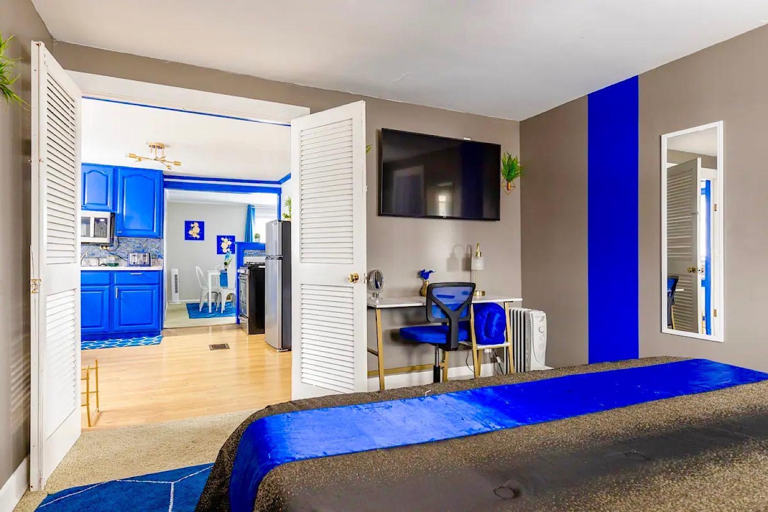 The Sapphire Haven - Your Old Brooklyn Oasis Awaits Families, Couples, Business Travelers Near Downtown With Parking, 300 Mb Wifi & Self Check-In Кливланд Екстериор снимка