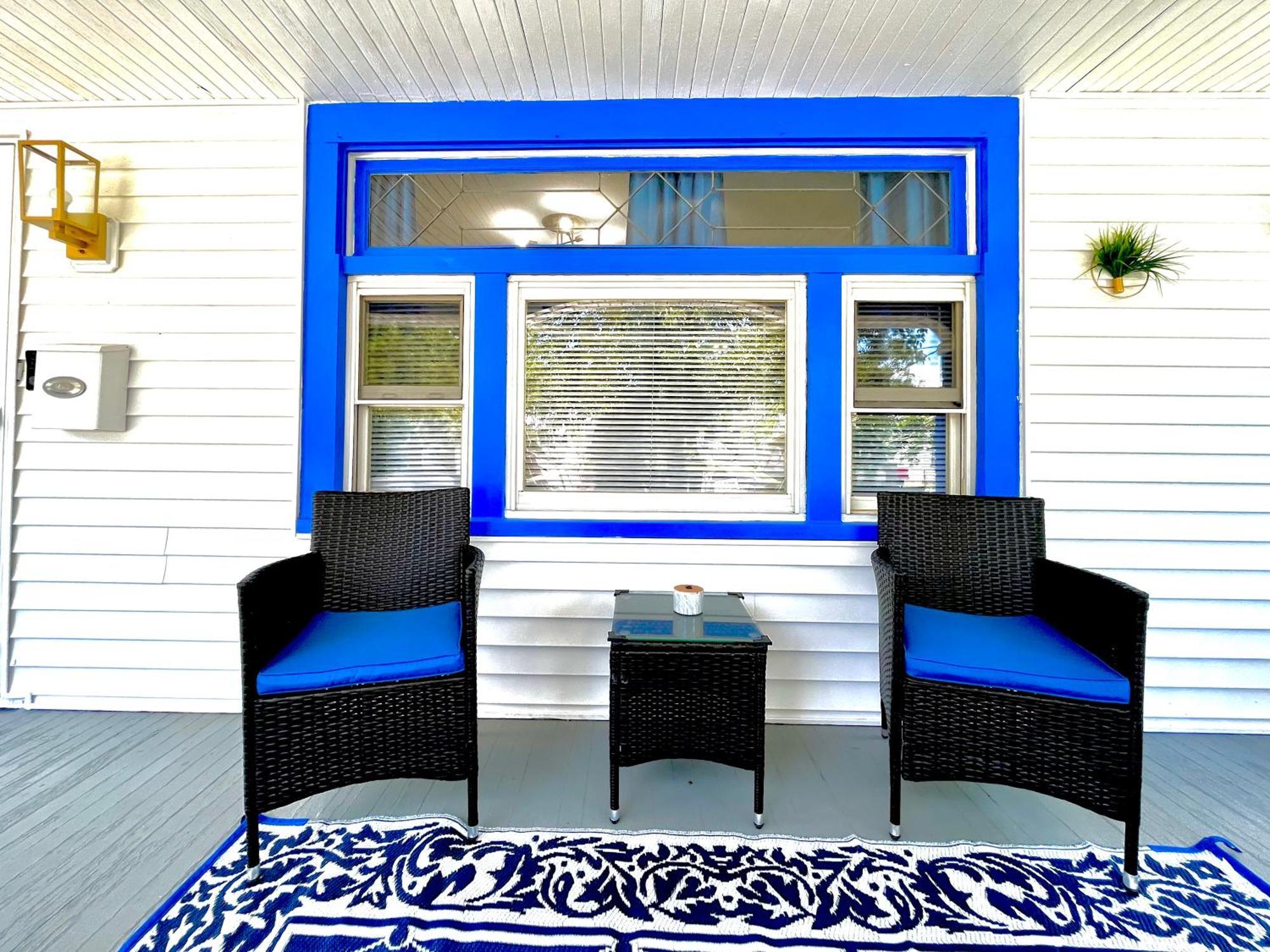 The Sapphire Haven - Your Old Brooklyn Oasis Awaits Families, Couples, Business Travelers Near Downtown With Parking, 300 Mb Wifi & Self Check-In Кливланд Екстериор снимка