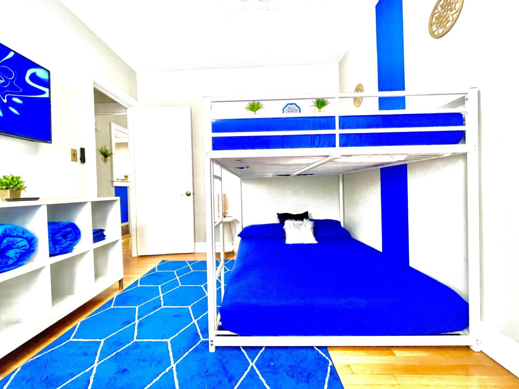 The Sapphire Haven - Your Old Brooklyn Oasis Awaits Families, Couples, Business Travelers Near Downtown With Parking, 300 Mb Wifi & Self Check-In Кливланд Екстериор снимка