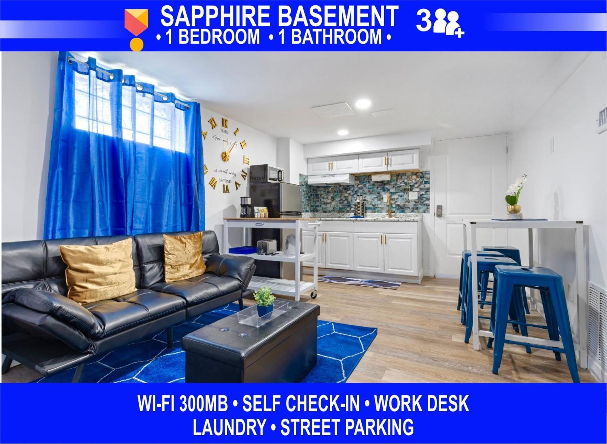The Sapphire Haven - Your Old Brooklyn Oasis Awaits Families, Couples, Business Travelers Near Downtown With Parking, 300 Mb Wifi & Self Check-In Кливланд Екстериор снимка
